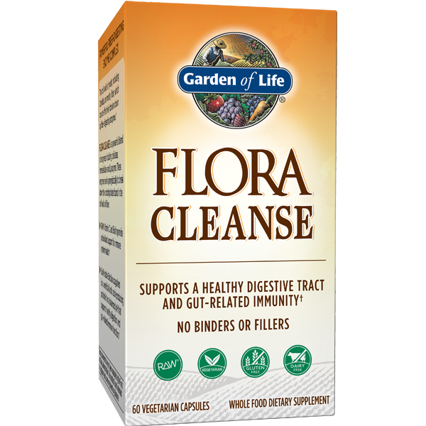 The Flora Cleanse 60 Capsules